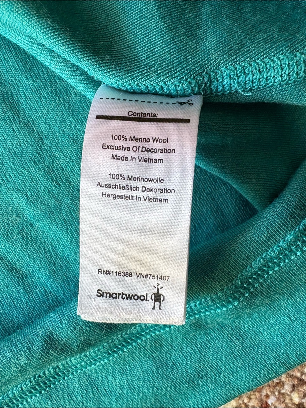 Smartwool | Women’s L| Classic Thermal Merino 250 Base| Og 115 - Picture 5 of 6